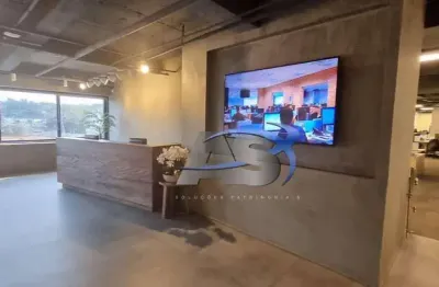 Andar corporativo para alugar, 768 m² por r$ 74.198,00/mês - vila olímpia - são paulo/sp