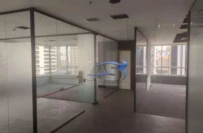 Andar corporativo para alugar, 376 m² por r$ 50.292,00/mês - brooklin - são paulo/sp