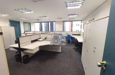 Andar corporativo para alugar, 513 m² por r$ 60.580,21/mês - itaim bibi - são paulo/sp