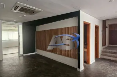 Andar corporativo para alugar, 506 m² por r$ 84.130,00/mês - vila olímpia - são paulo/sp