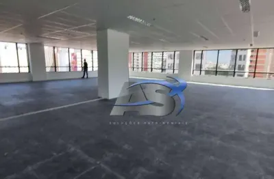 Andar corporativo para alugar, 334 m² por r$ 49.490,00/mês - pinheiros - são paulo/sp
