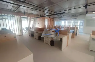 Andar corporativo para alugar, 232 m² por r$ 39.800,00/mês - itaim bibi - são paulo/sp