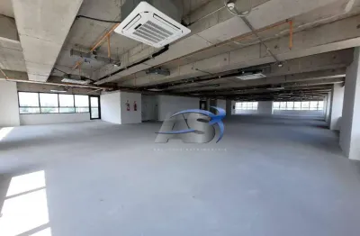 Andar corporativo para alugar, 853 m² por r$ 73.009,65/mês - vila leopoldina - são paulo/sp