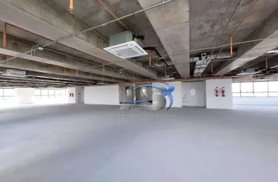 Andar corporativo para alugar, 853 m² por r$ 73.009,65/mês - vila leopoldina - são paulo/sp