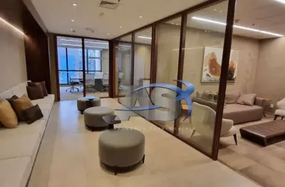 Conjunto para alugar, 254 m² por r$ 34.600,00/mês - vila olímpia - são paulo/sp