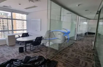 Conjunto para alugar, 311 m² por r$ 58.899,00/mês - itaim bibi - são paulo/sp