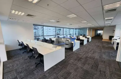Conjunto para alugar, 266 m² por r$ 34.728,01/mês - brooklin - são paulo/sp