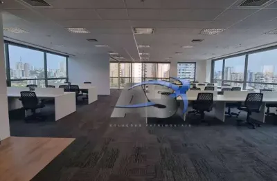 Conjunto para alugar, 533 m² por r$ 65.566,00/mês - brooklin - são paulo/sp