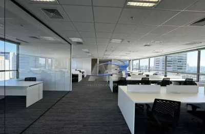 Conjunto para alugar, 266 m² por r$ 39.113,90/mês - cidade monções - são paulo/sp