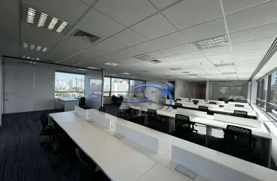 Conjunto para alugar, 266 m² por r$ 39.113,93/mês - cidade monções - são paulo/sp
