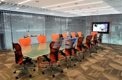 Conjunto para alugar, 533 m² por r$ 65.559,01/mês - brooklin - são paulo/sp