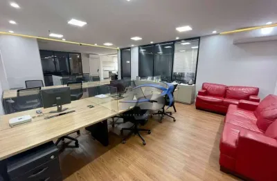 Conjunto para alugar, 280 m² por r$ 32.930,00/mês - chácara santo antônio - são paulo/sp
