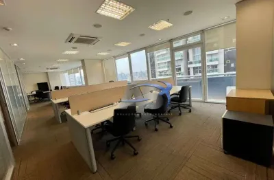 Conjunto para alugar, 264 m² por r$ 34.200,00/mês - brooklin - são paulo/sp