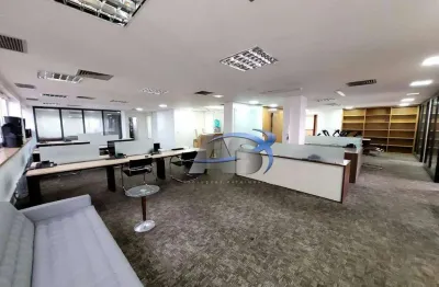 Faria lima - imóvel semi mobiliado  pinheiros com 330m²  4vagas