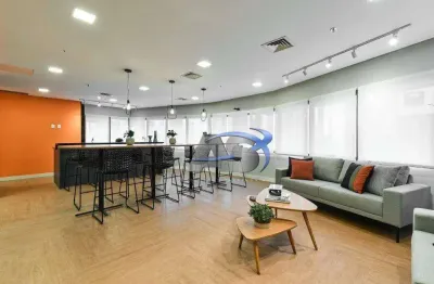 Conjunto para alugar, 330 m² por r$ 42.799,02/mês - cidade monções - são paulo/sp