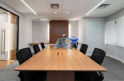 Conjunto para alugar, 340 m² por r$ 49.250,00/mês - cidade monções - são paulo/sp