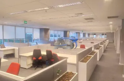 Conjunto para alugar, 795 m² por r$ 131.515,01/mês - brooklin - são paulo/sp