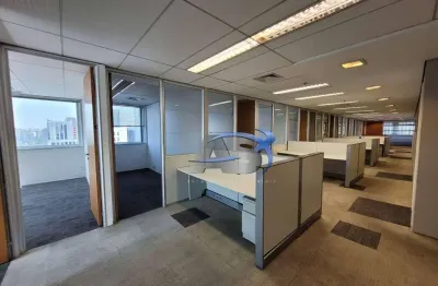 Andar corporativo para alugar, 725 m² por r$ 109.415,84/mês - pinheiros - são paulo/sp