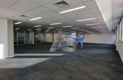 Andar corporativo para alugar, 1090 m² por r$ 127.500,00/mês - vila olímpia - são paulo/sp