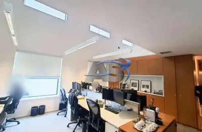 Andar corporativo para alugar, 218 m² por r$ 87.854,00/mês - itaim bibi - são paulo/sp