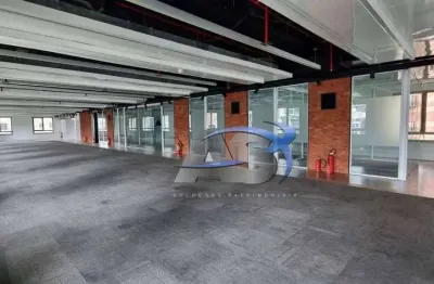 Andar corporativo para alugar, 575 m² por r$ 129.054,00/mês - itaim bibi - são paulo/sp