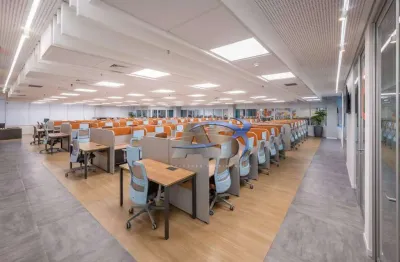 Andar corporativo para alugar, 864 m² por r$ 195.160,48/mês - vila olímpia - são paulo/sp
