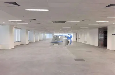 Andar corporativo para alugar, 1817 m² por r$ 270.224,26/mês - brooklin - são paulo/sp