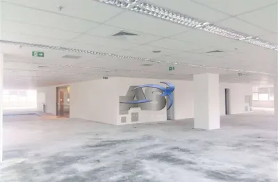 Andar corporativo para alugar, 1339 m² por r$ 128.838,59/mês - brooklin - são paulo/sp