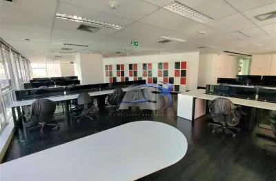 Andar corporativo para alugar, 660 m² por r$ 98.800,43/mês - paraíso - são paulo/sp