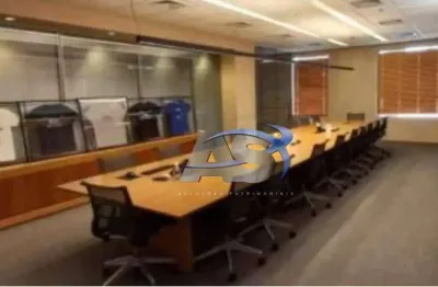 Andar corporativo para alugar, 218 m² por r$ 87.954,00/mês - itaim bibi - são paulo/sp