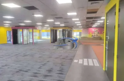 Andar corporativo para alugar, 1060 m² por r$ 152.222,01/mês - brooklin - são paulo/sp