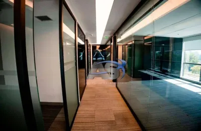 Andar corporativo para alugar, 581 m² por r$ 187.286,04/mês - itaim bibi - são paulo/sp