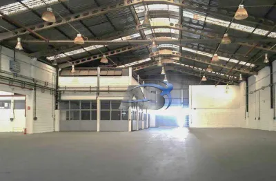Galpão para alugar, 5618 m² por r$ 215.212,61/mês - alphaville empresarial - barueri/sp