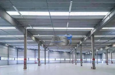 Galpão para alugar, 6210 m² por r$ 192.055,00/mês - alphaville empresarial - barueri/sp
