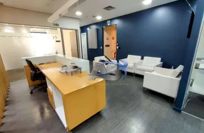 Andar corporativo para alugar, 728 m² por r$ 120.094,01/mês - itaim bibi - são paulo/sp