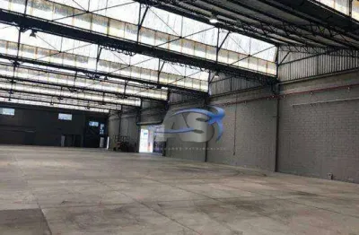 Galpão para alugar, 4120 m² por r$ 110.158,00/mês - vila rosa - são bernardo do campo/sp