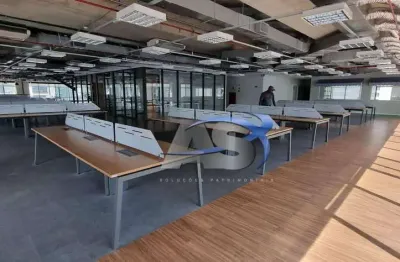 Andar corporativo para alugar, 1475 m² por r$ 352.224,25/mês - itaim bibi - são paulo/sp