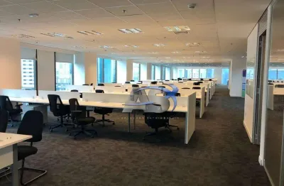 Conjunto para alugar, 2098 m² por r$ 392.431,01/mês - brooklin - são paulo/sp