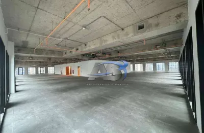 Andar corporativo para alugar, 1950 m² por r$ 575.200,00/mês - vila olímpia - são paulo/sp