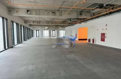 Andar corporativo para alugar, 769 m² por r$ 274.605,00/mês - vila olímpia - são paulo/sp