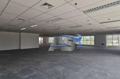 Andar corporativo para alugar, 1080 m² por r$ 71.765,00/mês - chácara santo antônio - são paulo/sp