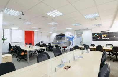 Andar corporativo, 442 m² - venda por r$ 2.810.000,00 ou aluguel por r$ 41.050,00/mês - brooklin paulista - são paulo/sp
