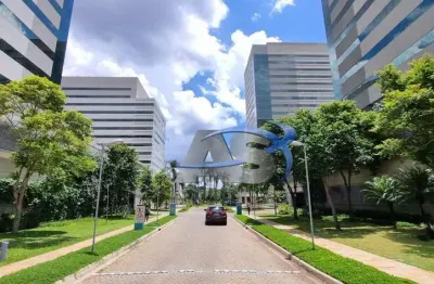 Andar corporativo para alugar, 2552 m² por r$ 121.776,16/mês - jurubatuba - são paulo/sp