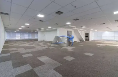 Andar duplex 572m² totalmente em vão livre com 16 vagas de garagem