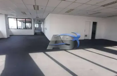 Andar corporativo para alugar, 608 m² por r$ 57.300,00/mês - barra funda - são paulo/sp