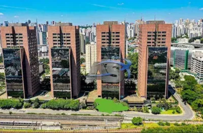Andar corporativo para alugar, 608 m² por r$ 56.720,00/mês - barra funda - são paulo/sp