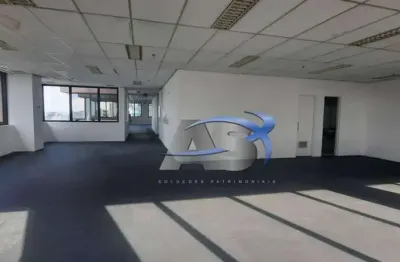 Andar corporativo para alugar, 1038 m² por r$ 96.405,01/mês - barra funda - são paulo/sp