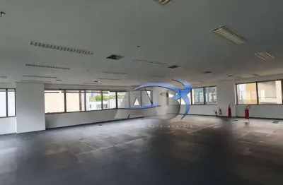 Andar corporativo com 498m² todo em vão livre 16 vagas de garagem