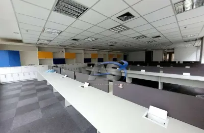 Sala comercial com 6 salas para alugar na Rua Joaquim Floriano, 1052, Itaim Bibi, São Paulo