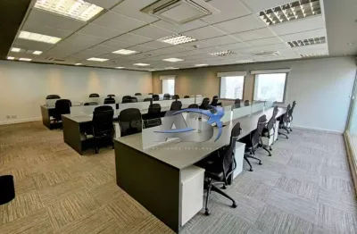 Andar corporativo para alugar, 400 m² por r$ 70.574,00/mês - pinheiros - são paulo/sp